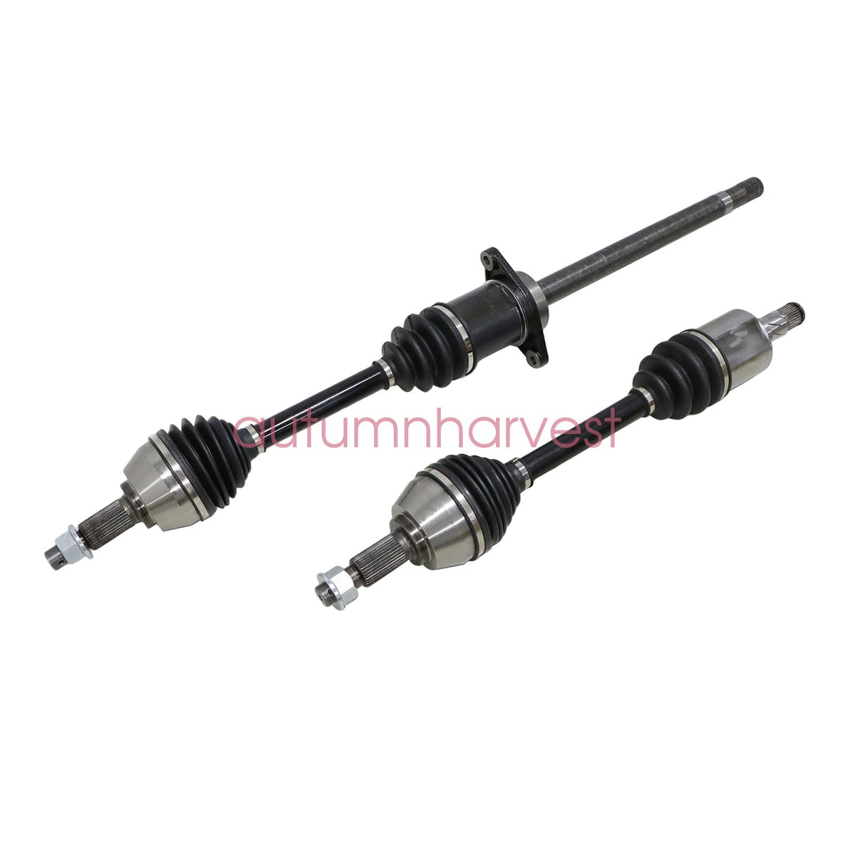 2 Pcs Front Side CV Axle Shafts For Nissan Maxima 2009-2014 V6 3.5L Left Right