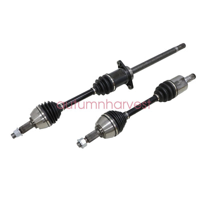 2 Pcs Front Side CV Axle Shafts For Nissan Maxima 2009-2014 V6 3.5L Left Right