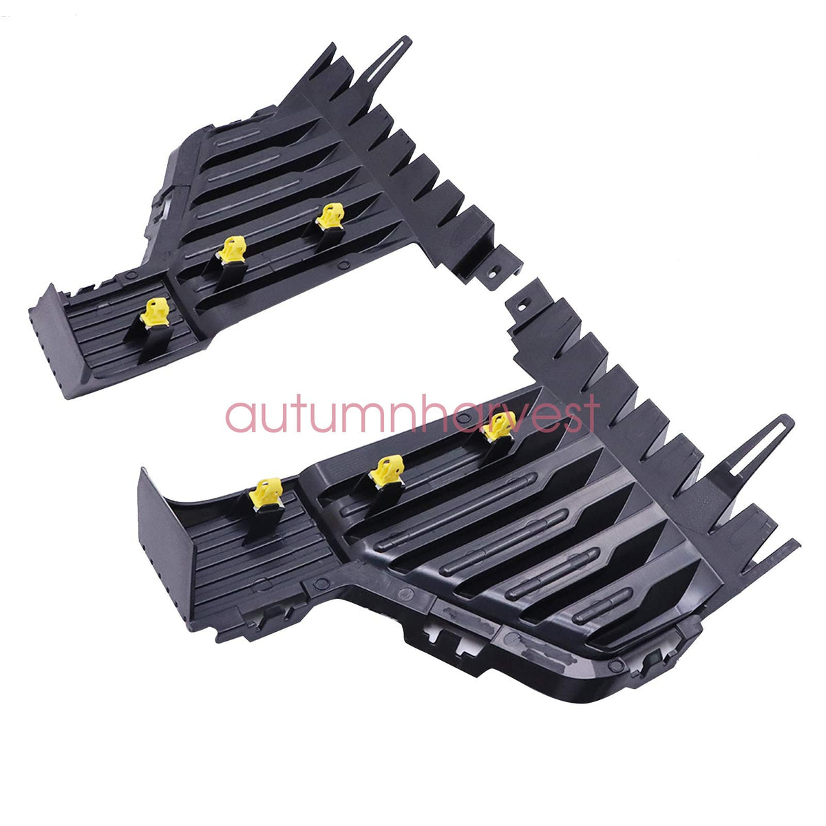 Bumper Cover Air Duct Left & Right Side For Chevy Silverado 1500 2022 2023 2024