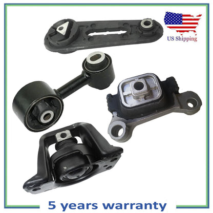 New For 13-17 18 Chevrolet City Express Nissan NV200 2.0L 4X Engine Motor Mount