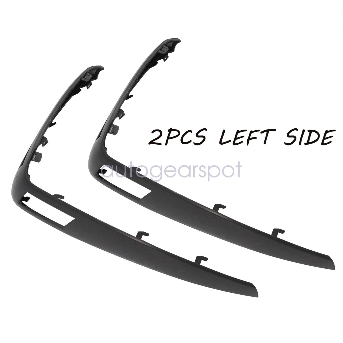 For Mercedes-Benz Sprinter W906 2pcs Left Hood Vent Trim Cover A9066890037