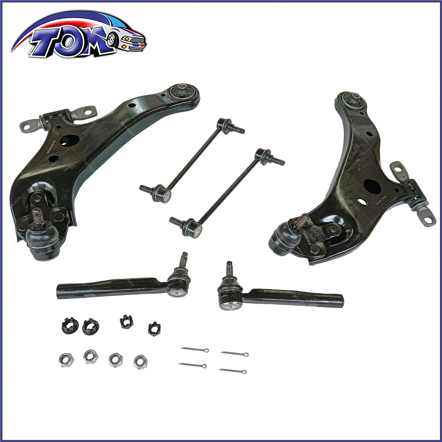 Front L&R Control Arm Kit For Toyota Venza 2009-2016 For Lexus RX350 2010-15