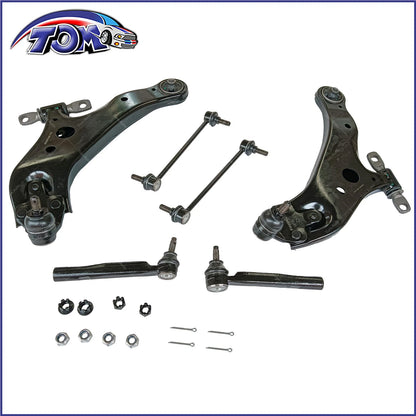 Front L&R Control Arm Kit For Toyota Venza 2009-2016 For Lexus RX350 2010-15