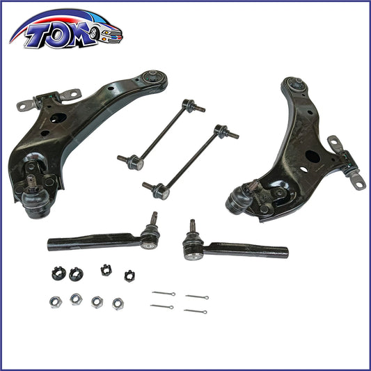 Front L&R Control Arm Kit For Toyota Venza 2009-2016 For Lexus RX350 2010-15