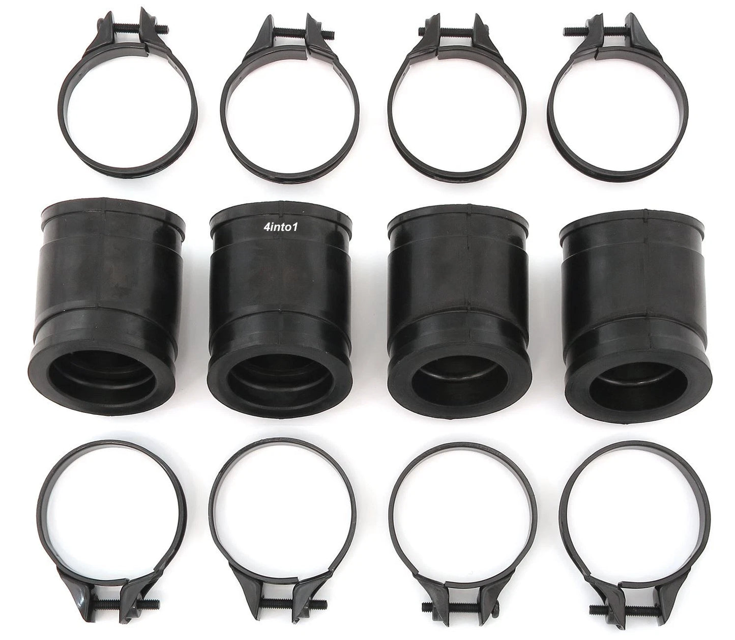 Carburetor Insulator Intake Boots Carb & Clamp For Honda CB750 16211-300-030 US