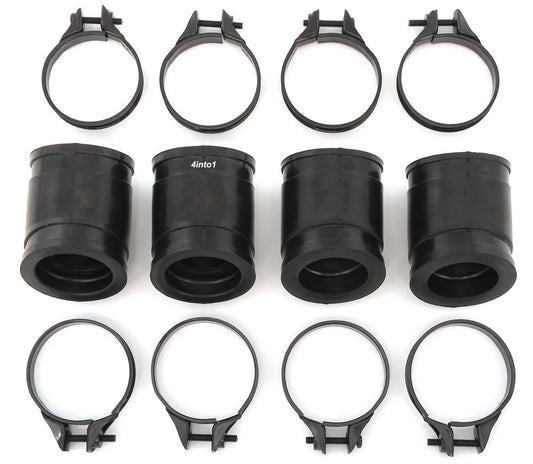 Carburetor Insulator Intake Boots Carb & Clamp For Honda CB750 16211-300-030 US