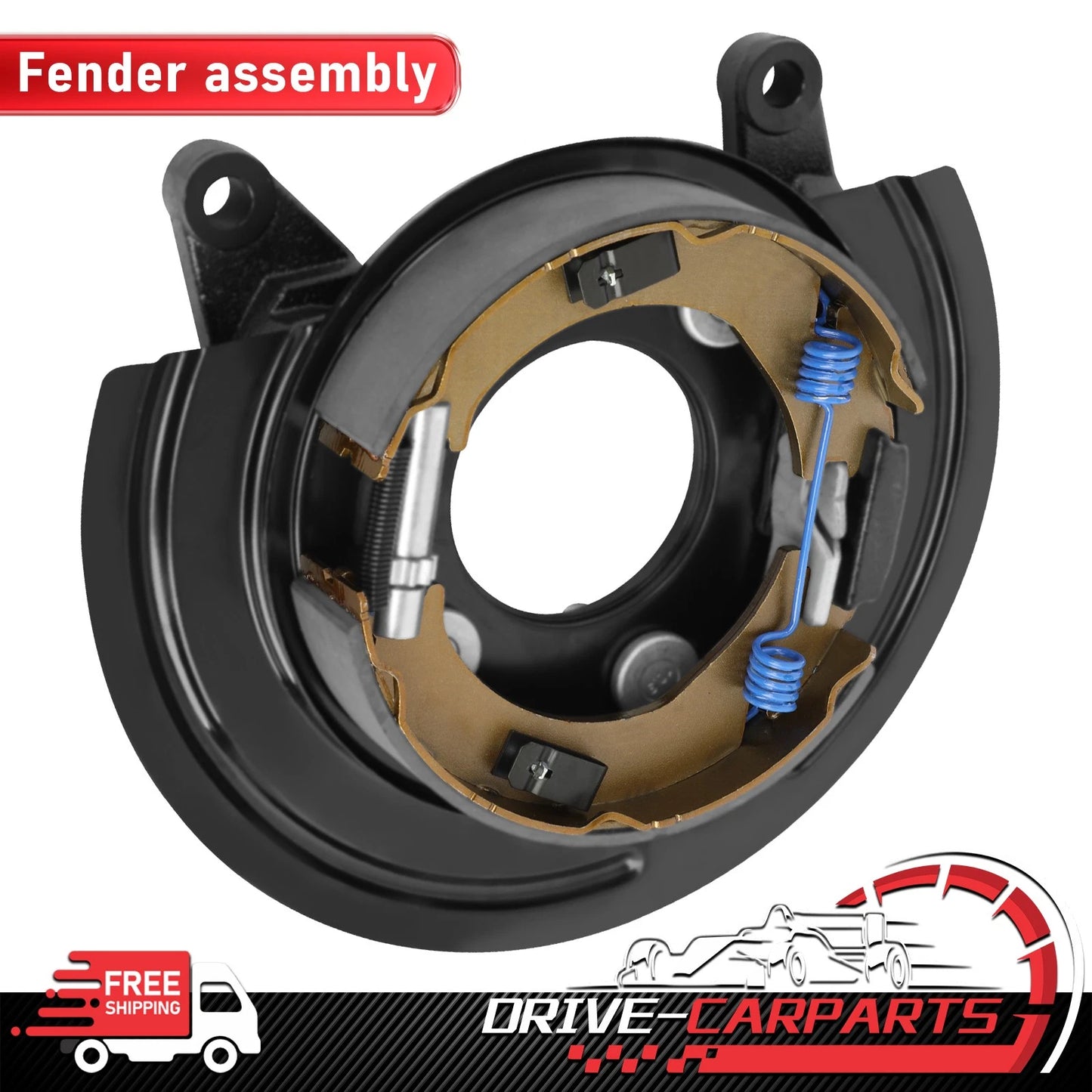 For Chevrolet Silverado GMC Sierra 1500 2500 HD 3500 Rear Parking Brake Assembly