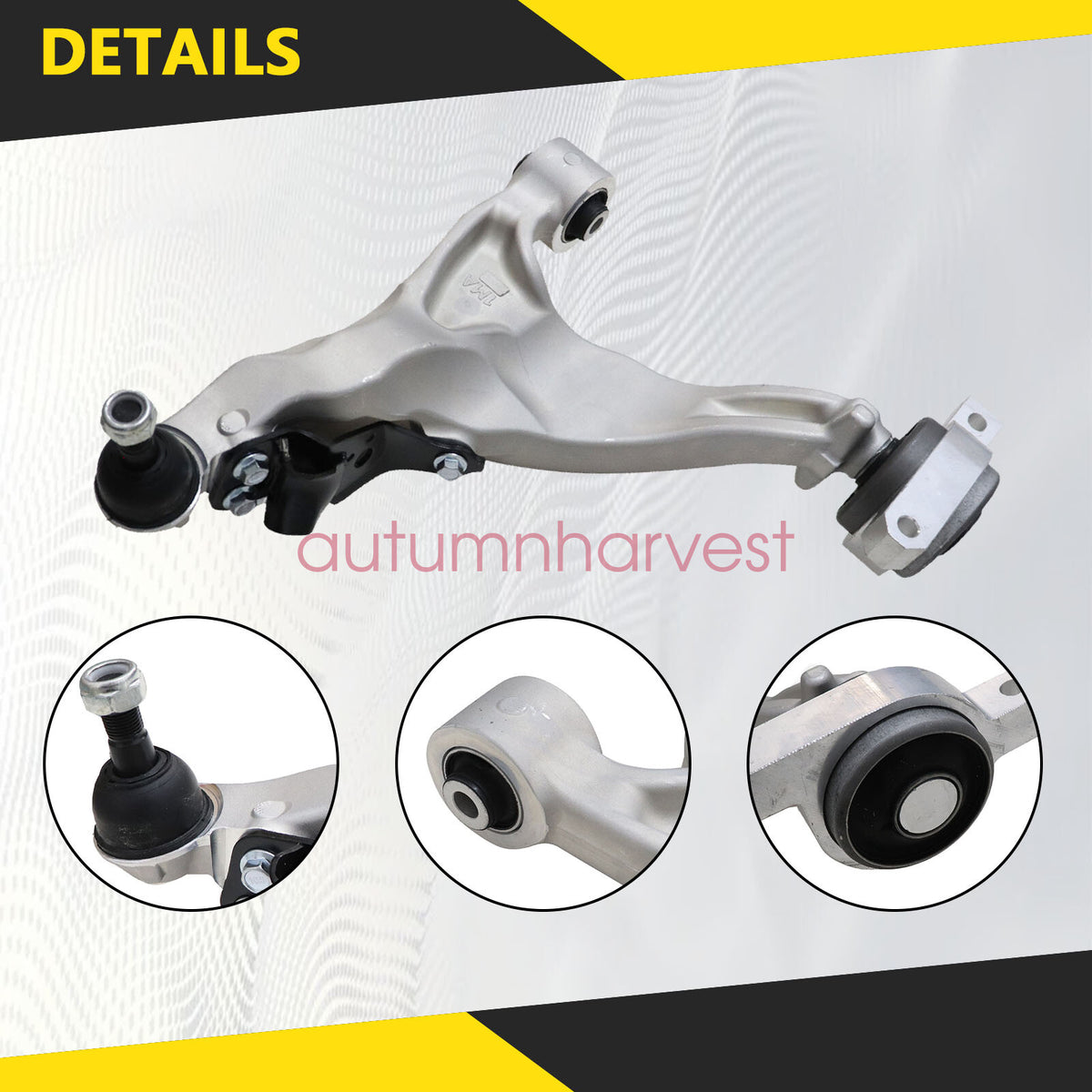 Front Lower Control Arm L+R Kit Fits 2011-2019 Infiniti Q70 Q70L M37 M56 FWD