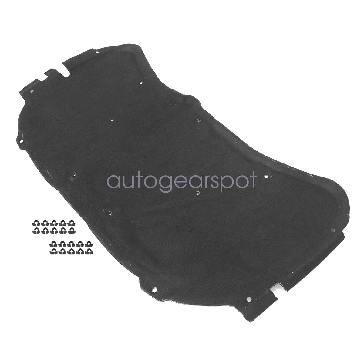 Fits For 1999-2005 Volkswagen Jetta Hood Insulation Pad 2002 2000 2003 2004