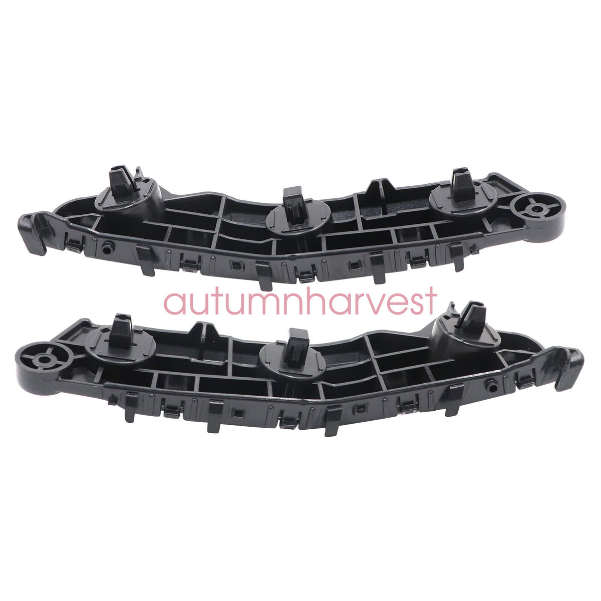 Bumper Bracket Set For Nissan Rogue Front Driver & Passenger Side 622226RR0A