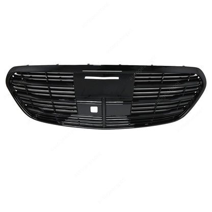 Front Grille Gloss Black For 21-25 Mercedes W223 S500 S580 2238804100