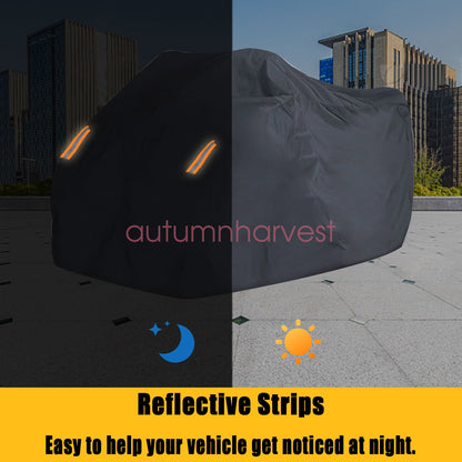 ATV Cover Heavy Duty 4 Wheeler Quad Cover All Weather Proof UV Protector - XXXL