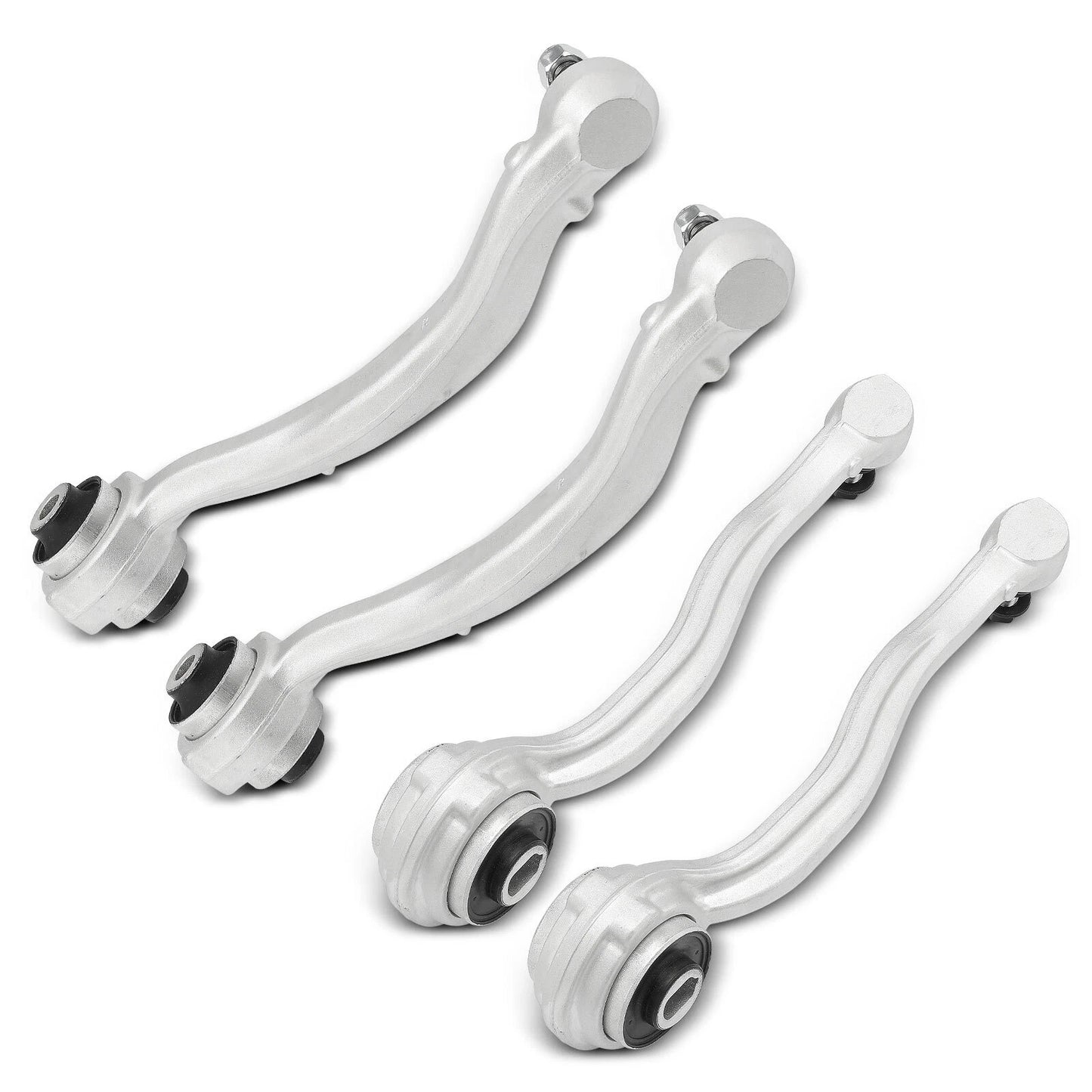 4x Control Arm w/Ball Joint For Mercedes-Benz C250 C300 C350 E350 E400 E550 RWD