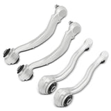 4x Control Arm w/Ball Joint For Mercedes-Benz C250 C300 C350 E350 E400 E550 RWD