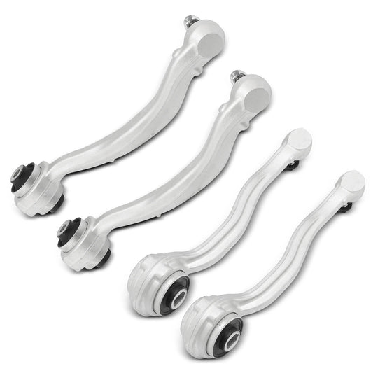 4x Control Arm w/Ball Joint For Mercedes-Benz C250 C300 C350 E350 E400 E550 RWD