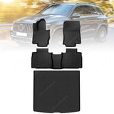 TPE Floor Mats & Trunk Cargo Liner Fits 2025 Benz GLE-Class SUV Replacement New