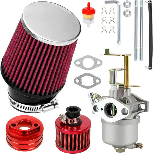 Carburetor With kit For Predator 79cc 97cc 100cc CT100U Mini Bike