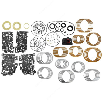 Transmission Master Overhaul Rebuild Kit UAE/F For Toyota Sienna Avalon 2016-UP