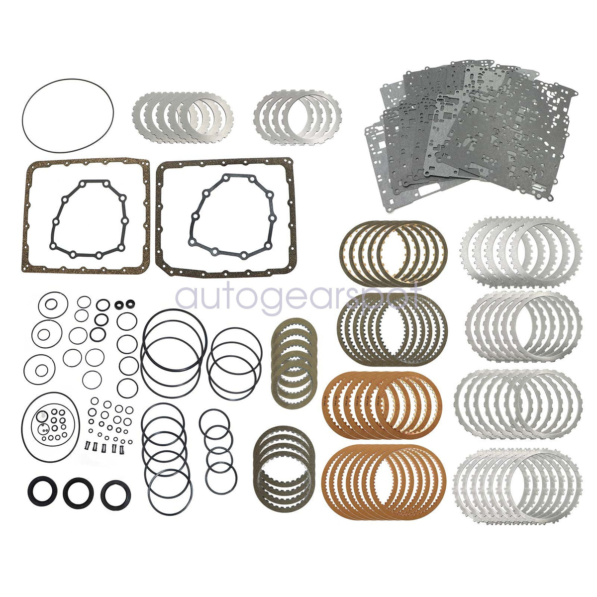 For Nissan TITAN 5.6L RE5R05A Transmission Master Rebuild Kit Overhaul Clutches
