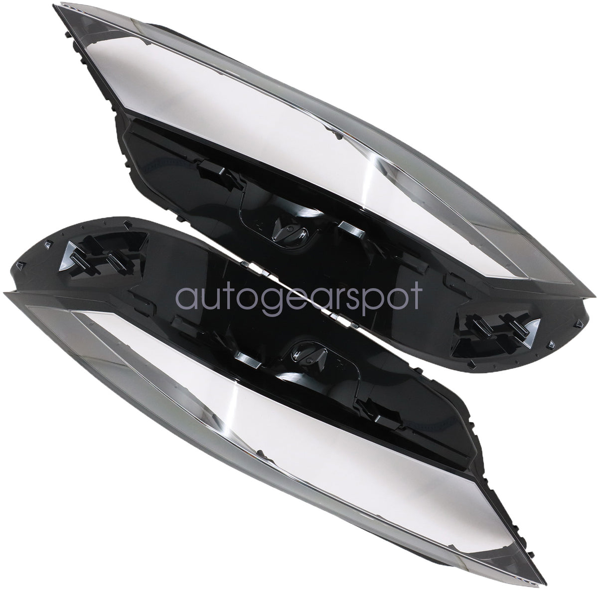 Left Right Front Headlight Lens Lamp Housing Cover Fit Hyundai Elantra 2024 2025