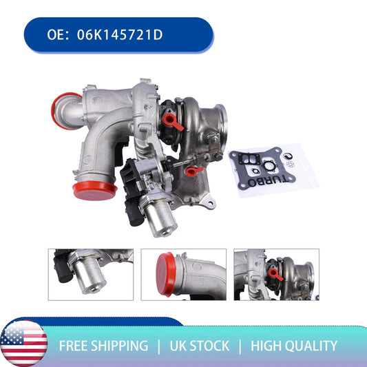Turbo Turbocharger For Volkswagen Beetle 2014-17 Jetta 2014-18 Passat 2014-20