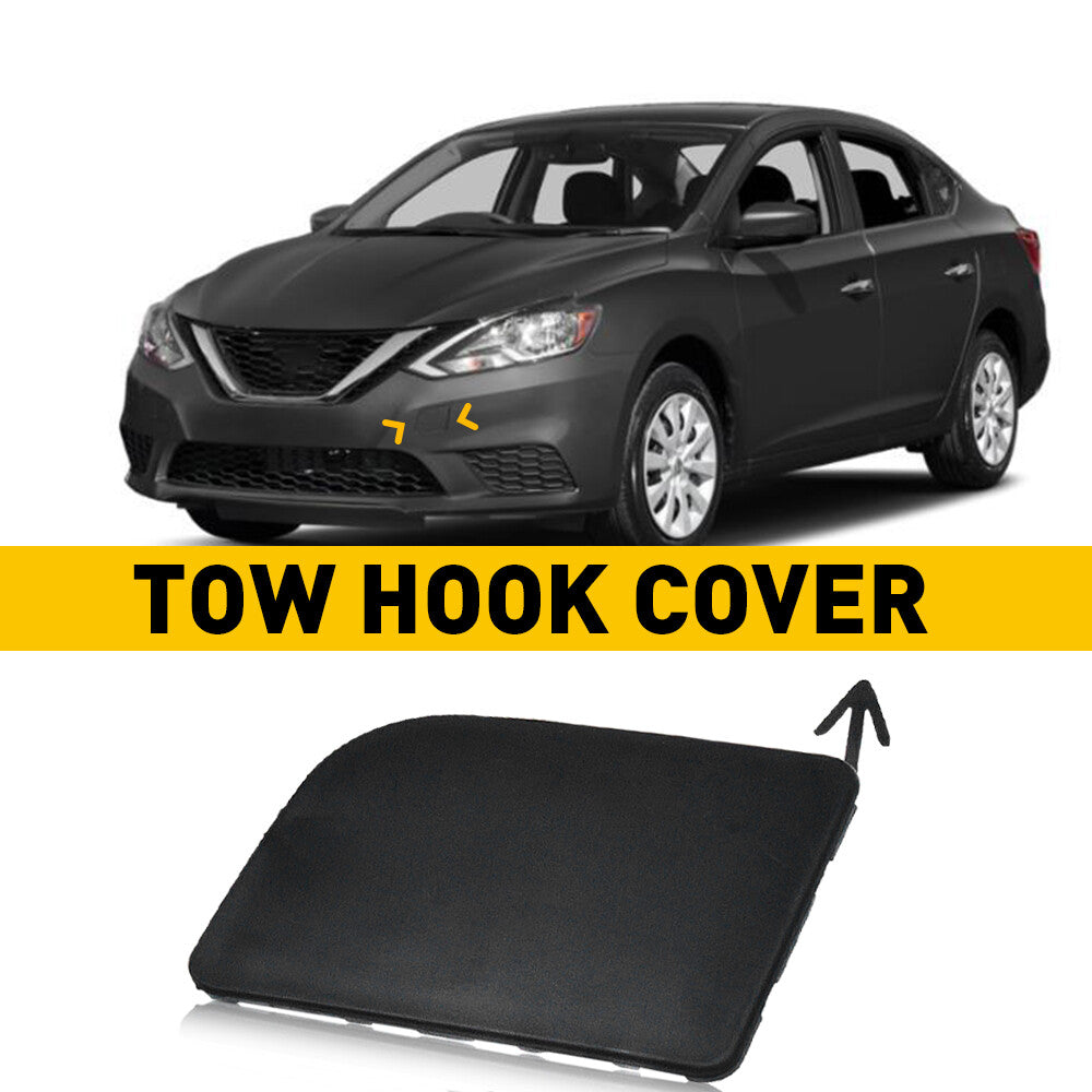 Bumper Front Tow Hook Cover 622A0-3YU0H For 2016 2019 2018 2017 Nissan Sentra US