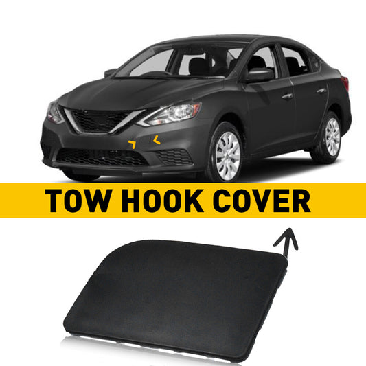 Bumper Front Tow Hook Cover 622A0-3YU0H For 2016 2019 2018 2017 Nissan Sentra US