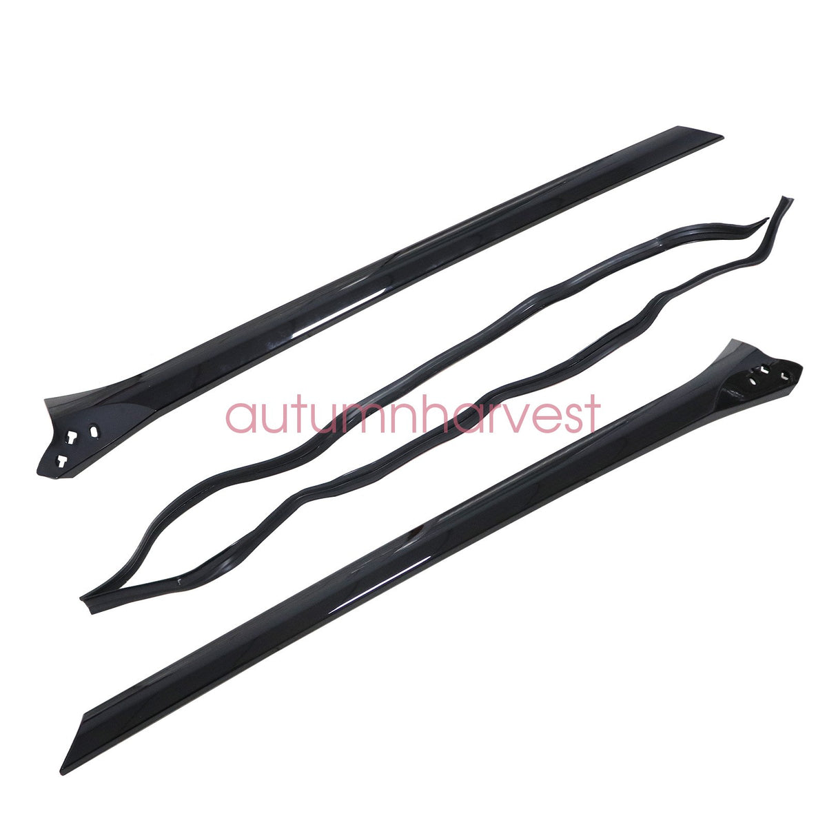 2Pcs FRONT A-PILLAR TRIM Molding Left + Right side Fit Range Rover 2013-2021
