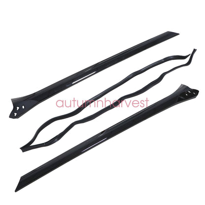 2Pcs FRONT A-PILLAR TRIM Molding Left + Right side Fit Range Rover 2013-2021