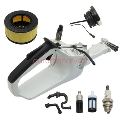 New Fuel Gas Tank Handle Assembly Replacement Part For STIHL MS231 MS251 Chainsa