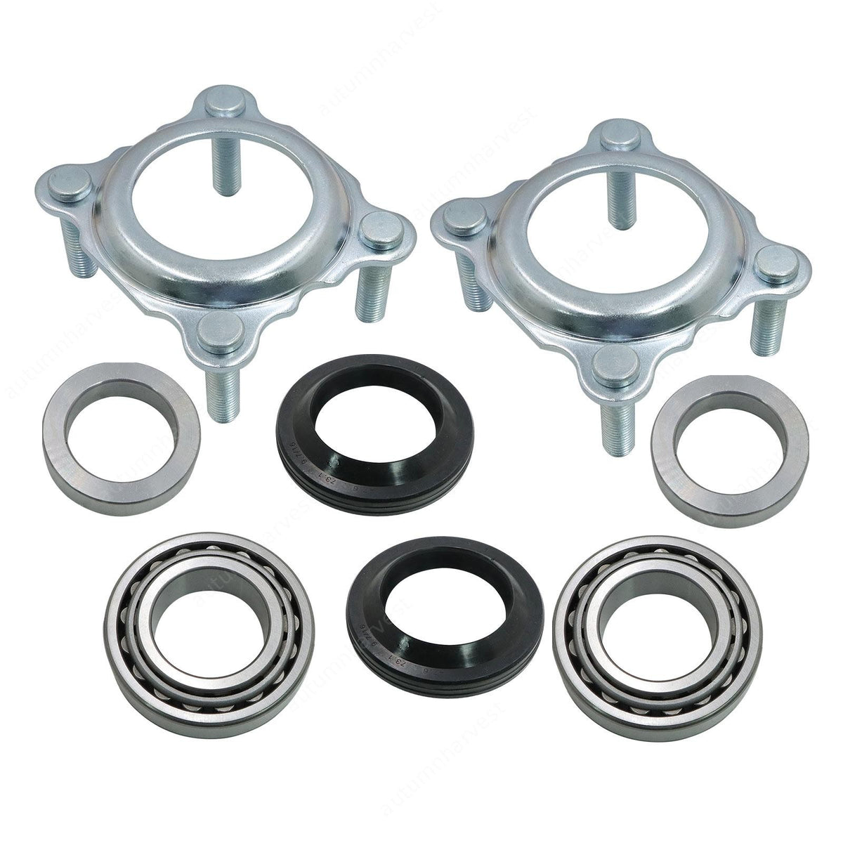 Rear Axle Bearing & Seal Kit For 07-2017 Jeep Wrangler JK 68003270AA 68499023AA