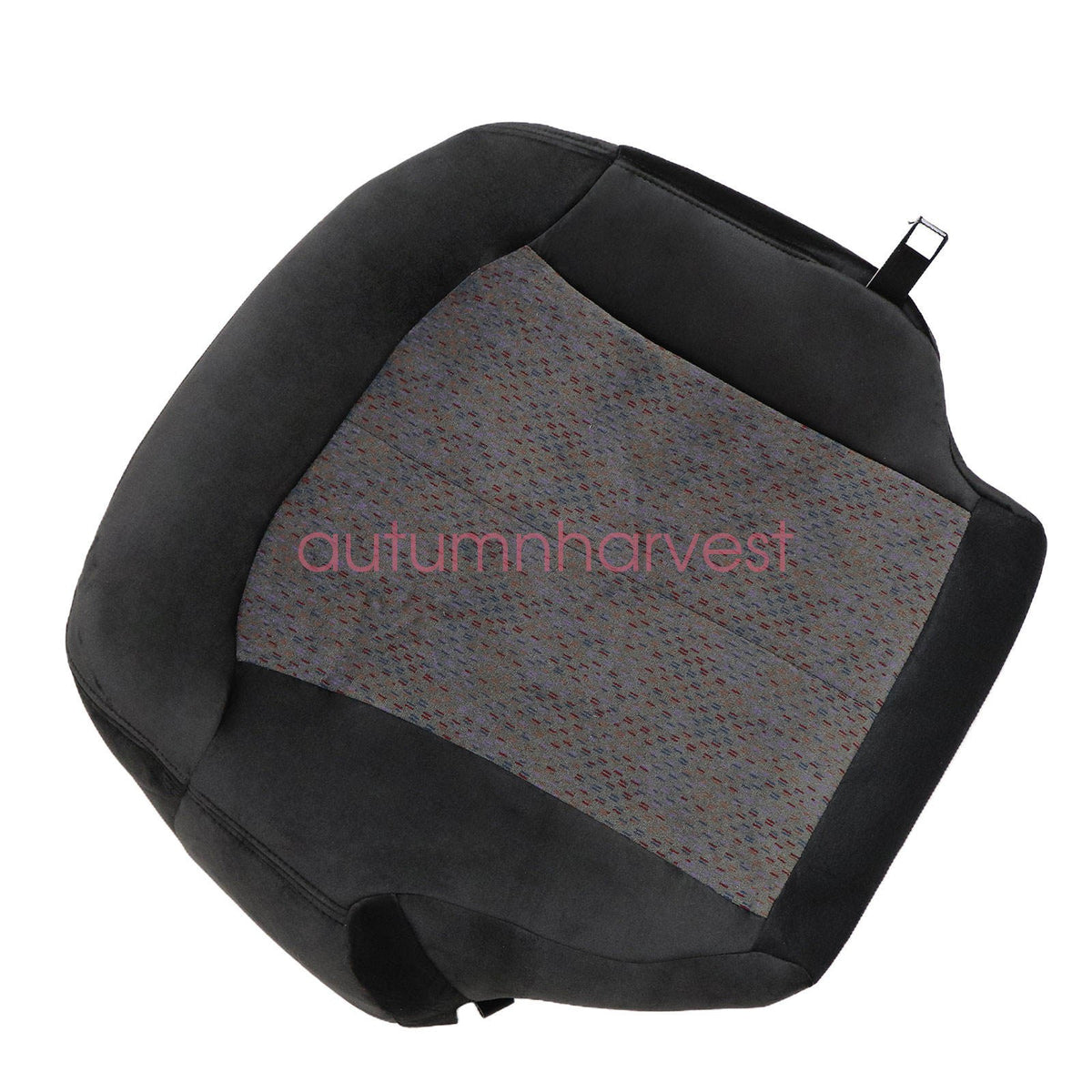 For 1999-2002 Chevy Silverado Front Passenger Bottom Cloth Seat Cover Dark Gray