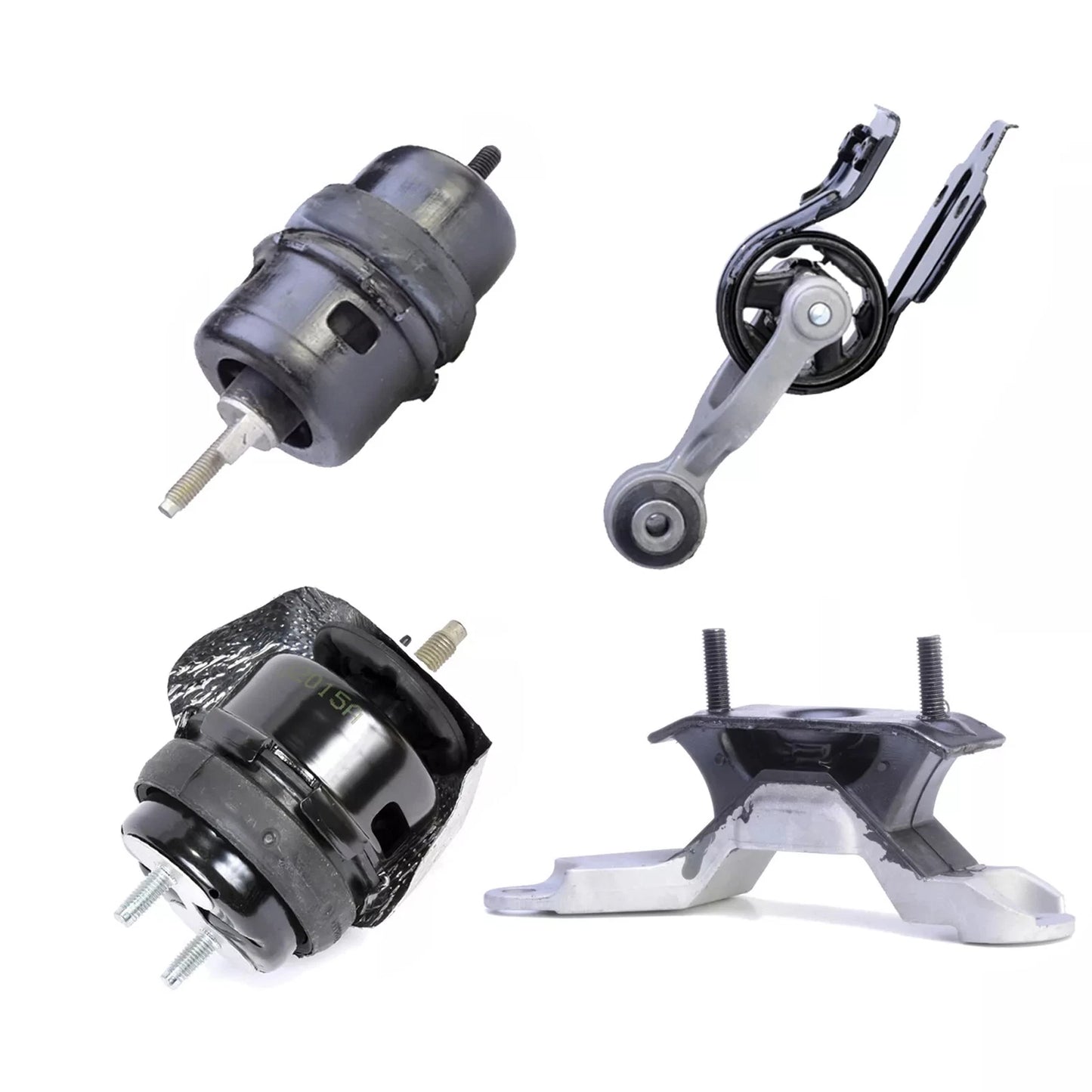 4x Auto Trans Engine Motor&Transmission Mount Kit Fit Chevrolet Impala 2012-2013