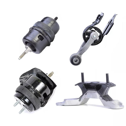 4x Auto Trans Engine Motor&Transmission Mount Kit Fit Chevrolet Impala 2012-2013