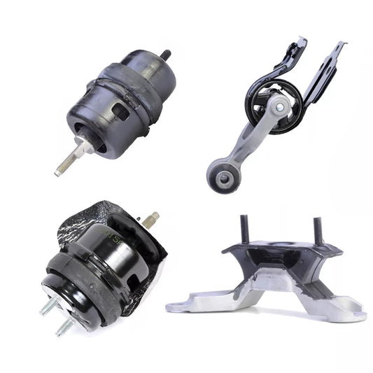 4x Auto Trans Engine Motor&Transmission Mount Kit Fit Chevrolet Impala 2012-2013
