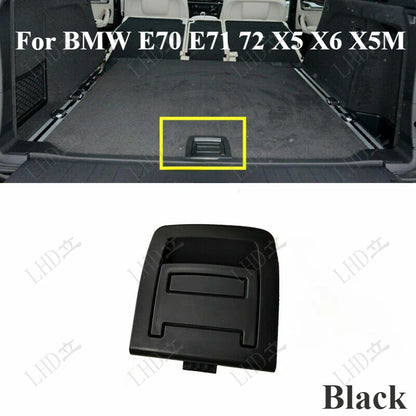 Inside Spare Tire Trunk Floor Cover Handle Black Fit BMW E70 E71 72 X5 X6 X5M
