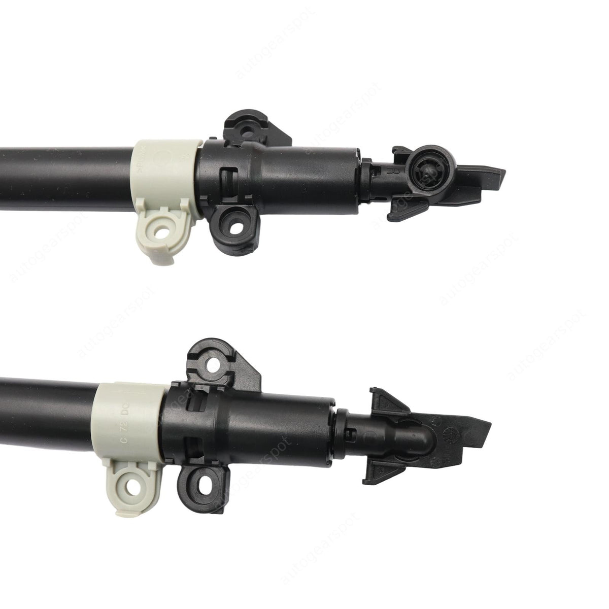 2 PCS Fits For Grand Cherokee 2016-2019 Headlight Washer Spray Nozzle Jet Front