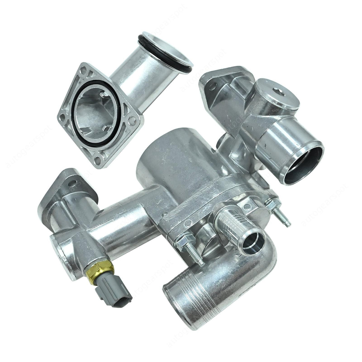 Aluminum Thermostat Housing AJ89485 Fits 03-05 Jaguar Vanden Plas XJ8 XJR 4.2L