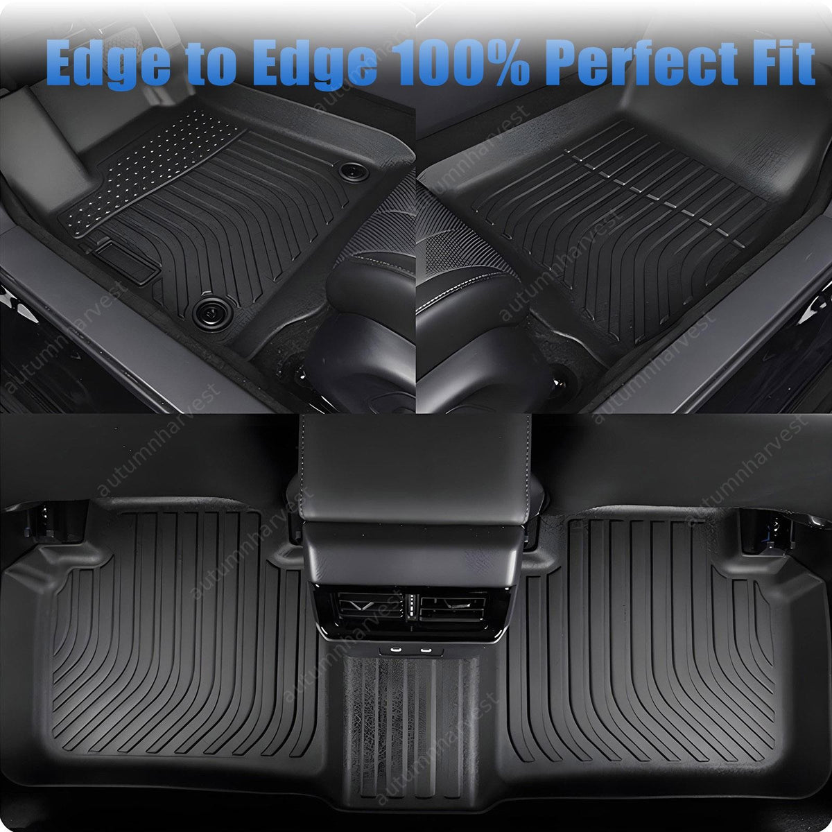 TPE Floor Mats & Trunk Cargo Liner Fits 2025 Benz GLE-Class SUV Replacement New