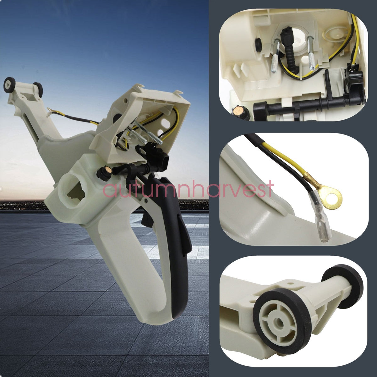 Rear Handle Gas Fuel Tank Housing NEW For STIHL 044 MS440 Chainsaw 1128 350 0832