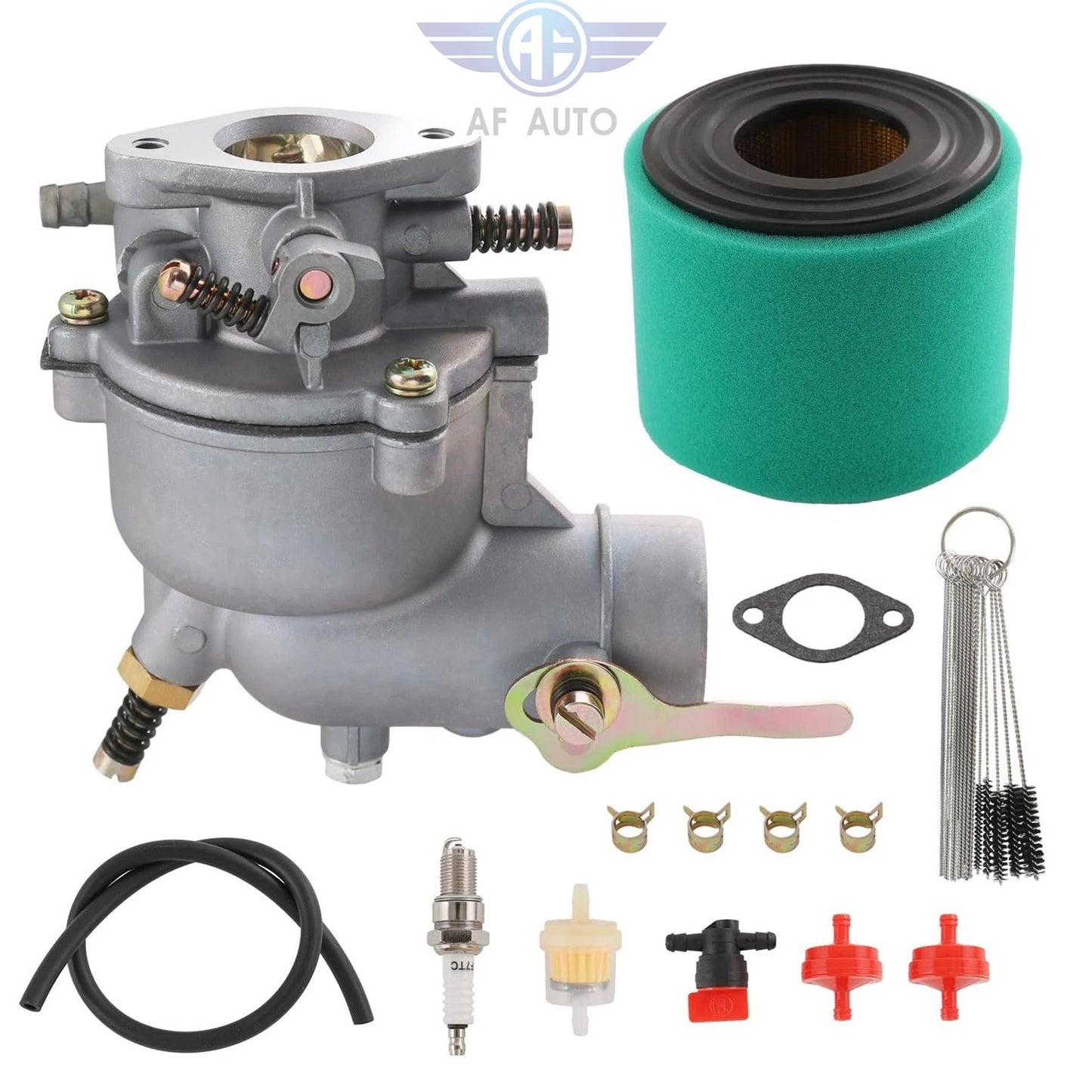 Carburetor With Kit For Briggs&Stratton 170402 390323 394228 7HP 8HP 9HP Engine