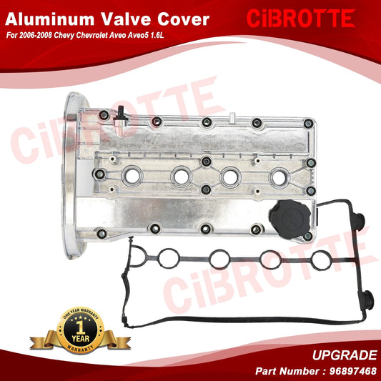Valve Cover&Oil Filler Cap for 2007-2008 Aveo5 1.6L 2006-2008 Chevrolet Aveo