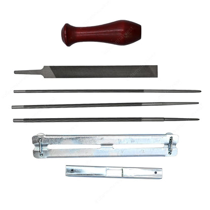 Premium For Oregon Field Chainsaw Universal 7Pc Sharpening Kit Includes 5/32", 3