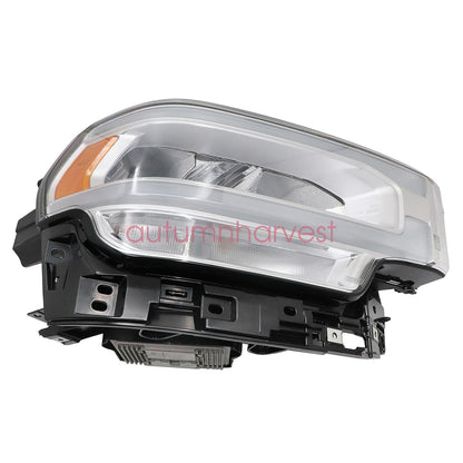 Headlight Full LED w/ Reflector Type For 2019 2020-2024 Ram 2500 3500 Right Side