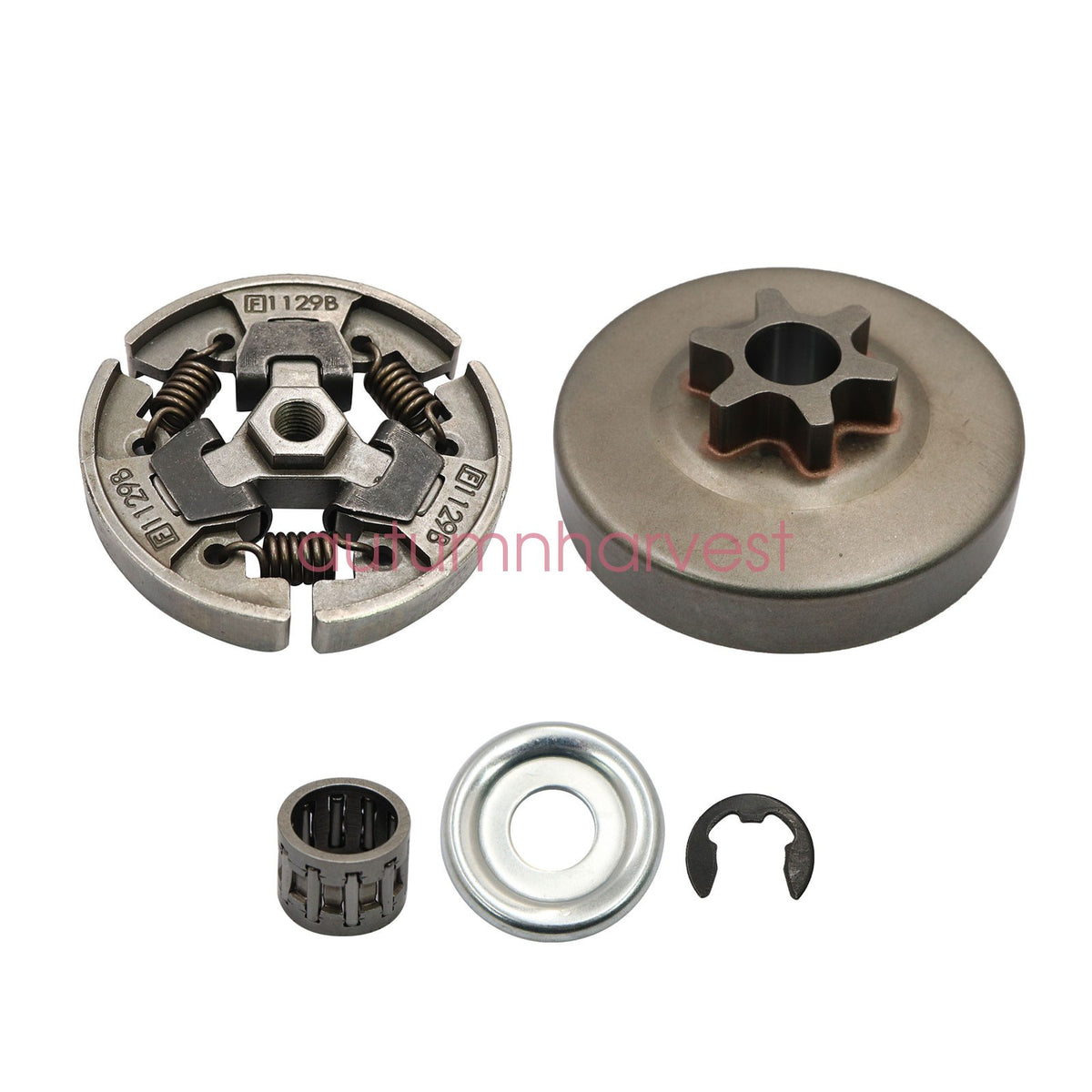 Clutch Drum Sprocket Spur 3/8" Picco 6T For STIHL MS192T MS193T MS194T Chainsaw