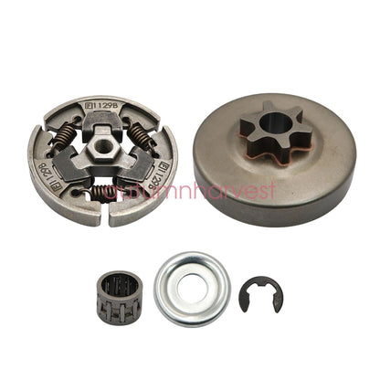 Clutch Drum Sprocket Spur 3/8" Picco 6T For STIHL MS192T MS193T MS194T Chainsaw