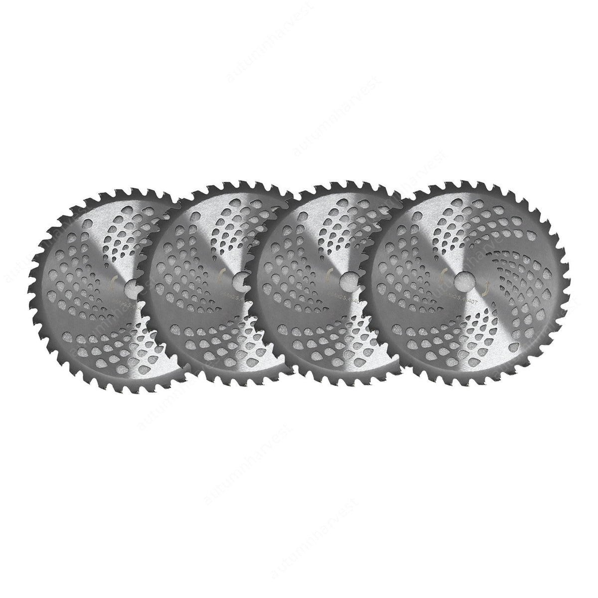 Fits STIHL Weed Eater & Trimmer Cutter 4 Pack 10" 40T Carbide Tip Brush Blades