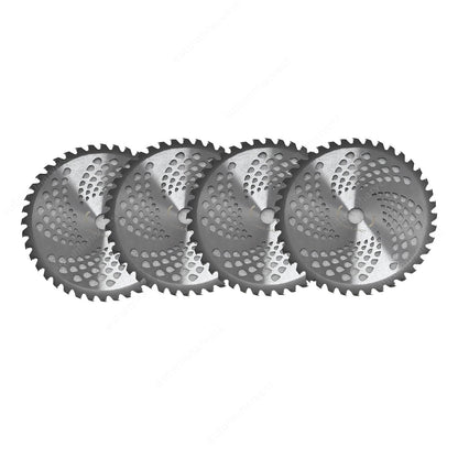 Fits STIHL Weed Eater & Trimmer Cutter 4 Pack 10" 40T Carbide Tip Brush Blades