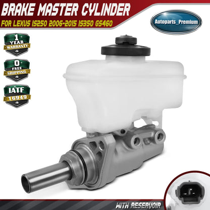 Brake Master Cylinder w/Reservoir for Lexus GS300 GS350 IS250 IS350 4702830030