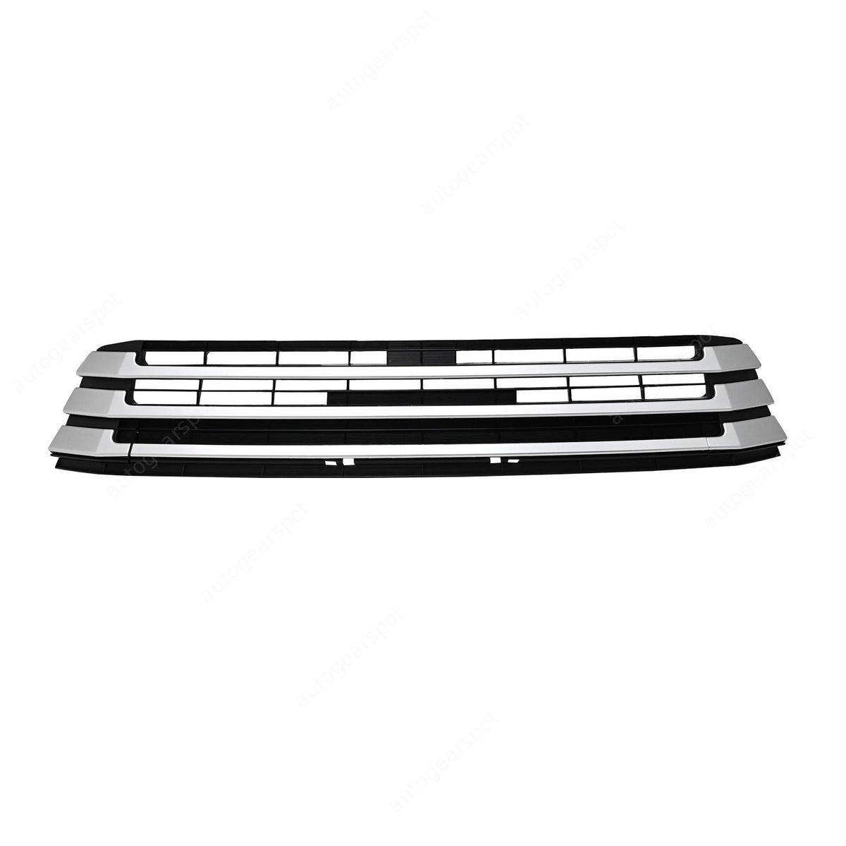 Fit For Toyota Highlander 2017 2018 2019 Front Bumper Grille W/Chrome ABS Grill
